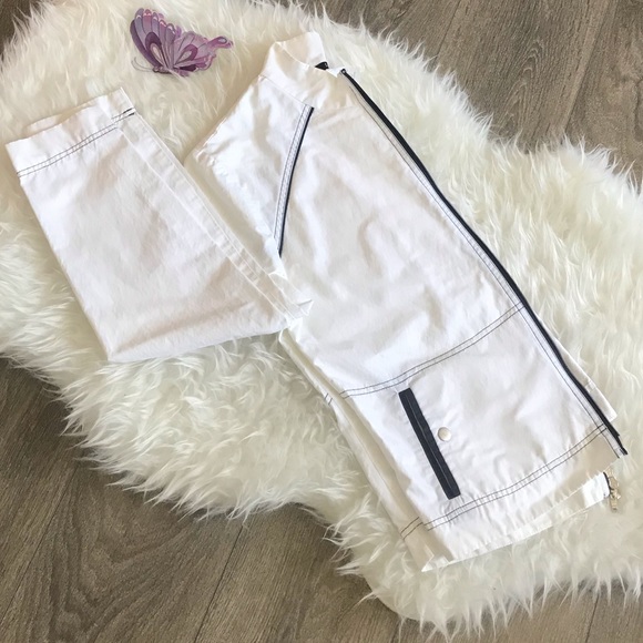 Index white zipper jacket - Picture 4 of 7